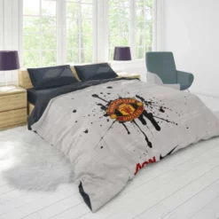 Premier League Soccer Club Manchester United FC Duvet Cover 1