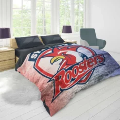 Professional Austrian Rugby Team Sydney Roosters Duvet Cover 1