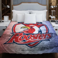 Professional Austrian Rugby Team Sydney Roosters Duvet Cover