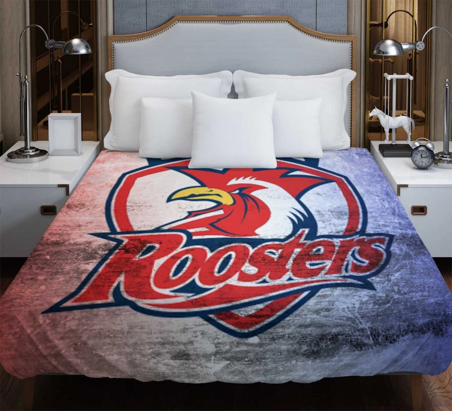 Professional Austrian Rugby Team Sydney Roosters Duvet Cover