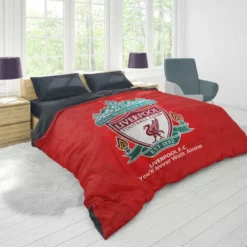 Professional England Soccer Club Liverpool FC Duvet Cover 1