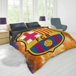 Professional Football Club FC Barcelona Duvet Cover 1