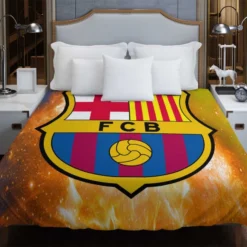 Professional Football Club FC Barcelona Duvet Cover