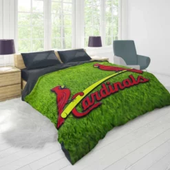 Professional MLB Team St Louis Cardinals Duvet Cover 1