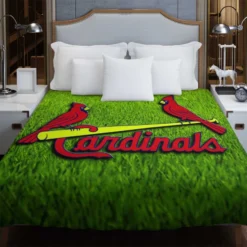 Professional MLB Team St Louis Cardinals Duvet Cover