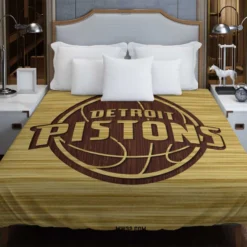Professional NBA Basketball Club Detroit Pistons Duvet Cover
