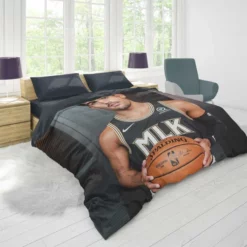 Professional NBA Basketball Player Trae Young Duvet Cover 1