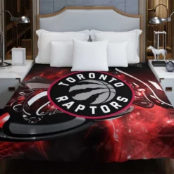 Professional NBA Toronto Raptors Duvet Cover
