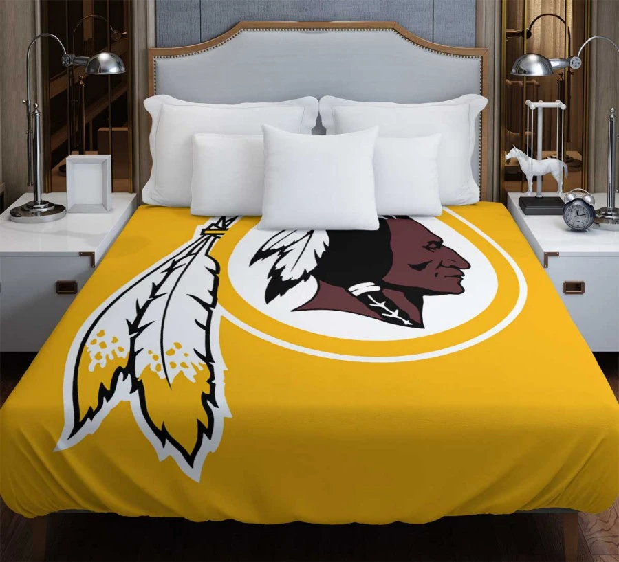 Professional NFL Club Washington Redskins Duvet Cover