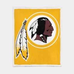 Professional NFL Club Washington Redskins Sherpa Fleece Blanket 1