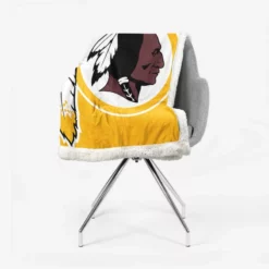 Professional NFL Club Washington Redskins Sherpa Fleece Blanket 2