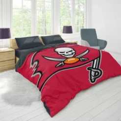 Professional NFL Tampa Bay Buccaneers Duvet Cover 1