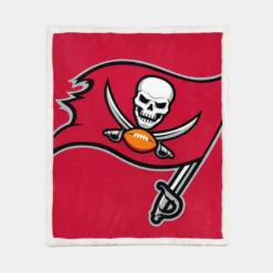 Professional NFL Tampa Bay Buccaneers Sherpa Fleece Blanket 1