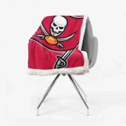 Professional NFL Tampa Bay Buccaneers Sherpa Fleece Blanket 2