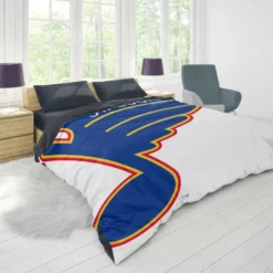 Professional NHL Hockey Club St louis Blues Duvet Cover 1