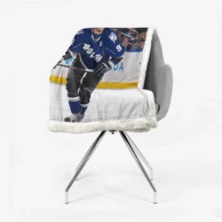 Professional NHL Hockey Player Steven Stamkos Sherpa Fleece Blanket 2