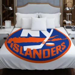 Professional NHL Hockey Team New York Islanders Duvet Cover