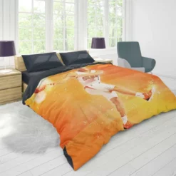 Professional Phoenix Suns Player Devin Booker Duvet Cover 1