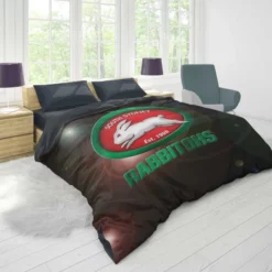 Professional Rugby Club South Sydney Rabbitohs Duvet Cover 1