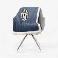 Professional Soccer Club Juventus FC Sherpa Fleece Blanket 2