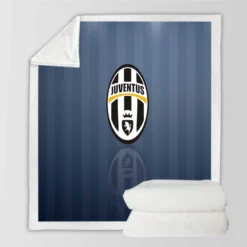 Professional Soccer Club Juventus FC Sherpa Fleece Blanket