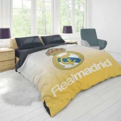 Professional Soccer Club Real Madrid Logo Duvet Cover 1