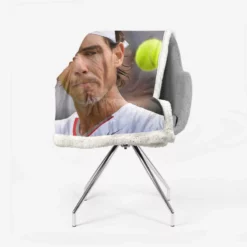 Rafael Nadal Inspirational Tennis Player Sherpa Fleece Blanket 2