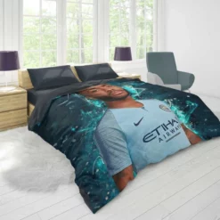 Raheem Sterling Popular Football Duvet Cover 1