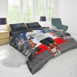 Raphael Varane  France Soccer Player Duvet Cover 1