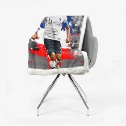 Raphael Varane  France Soccer Player Sherpa Fleece Blanket 2