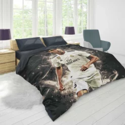 Raphael Varane Popular Soccer Player Duvet Cover 1