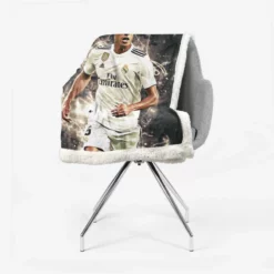 Raphael Varane Popular Soccer Player Sherpa Fleece Blanket 2