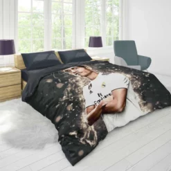 Raphael Varane  Real Madrid 3D Duvet Cover 1