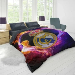 Real Madrid 5D Diamond Painting Logo Duvet Cover 1