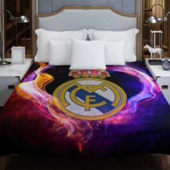 Real Madrid 5D Diamond Painting Logo Duvet Cover