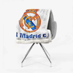 Real Madrid CF Champions League Sherpa Fleece Blanket 2