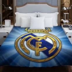 Real Madrid CF Club Duvet Cover