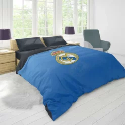 Real Madrid CF Energetic Soccer Club Duvet Cover 1