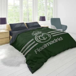 Real Madrid CF Popular Spanish Club Duvet Cover 1