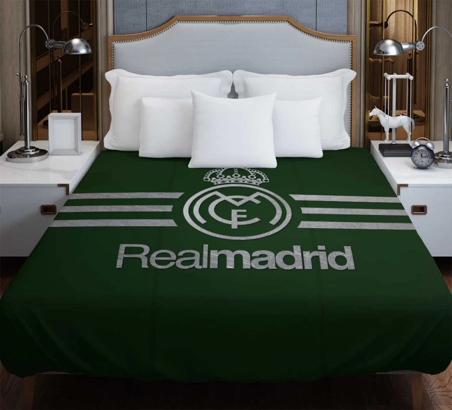 Real Madrid CF Popular Spanish Club Duvet Cover