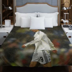 Real Madrid CF Ronaldo CR7 Duvet Cover