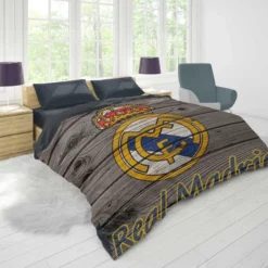 Real Madrid CF Spain Club Duvet Cover 1