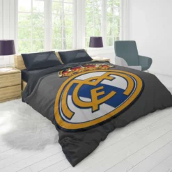 Real Madrid CF embedded logo Duvet Cover 1