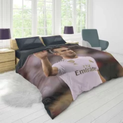 Real Madrid Club Player Gareth Bale Duvet Cover 1