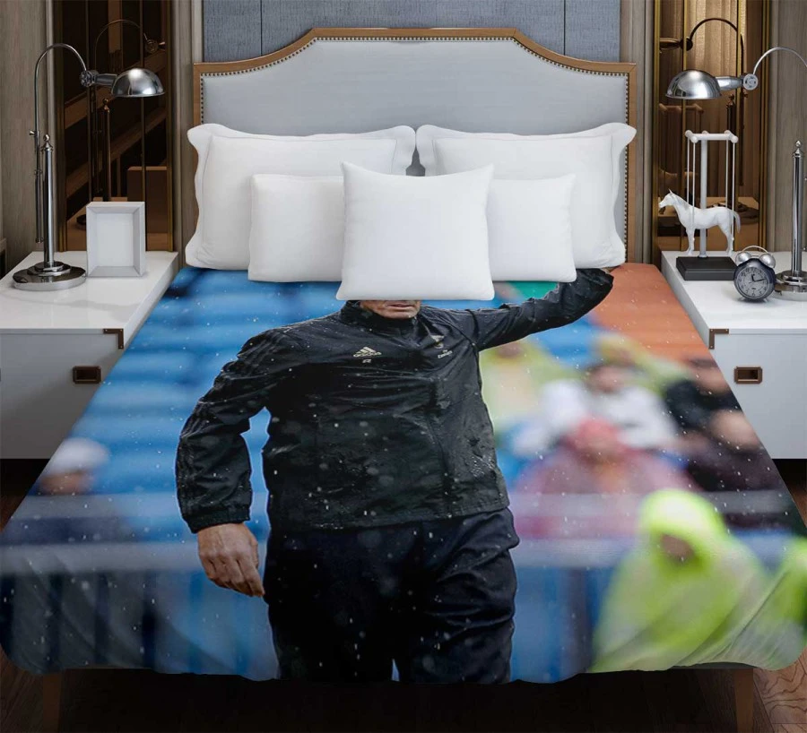 Real Madrid Football Zinedine Zidane Duvet Cover