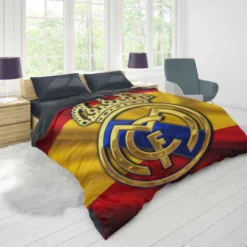 Real Madrid Inspiring Spanish Club Duvet Cover 1