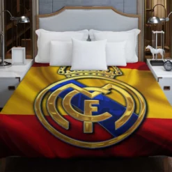 Real Madrid Inspiring Spanish Club Duvet Cover