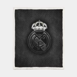 Real Madrid Passionate Club Sherpa Fleece Blanket 1