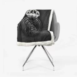 Real Madrid Passionate Club Sherpa Fleece Blanket 2