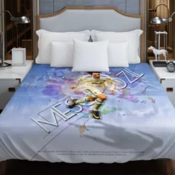 Real Madrid Soccer Player Mesut Ozil Duvet Cover